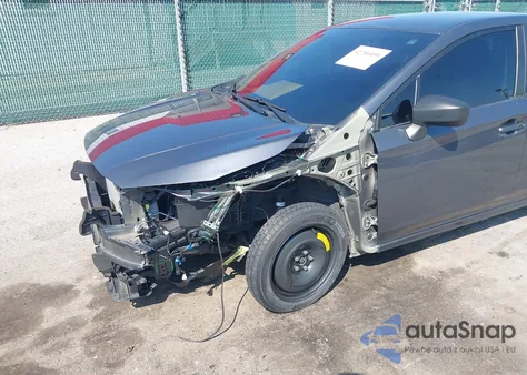 2020 Subaru Impreza Sedan из США, поврежденный, VIN 4S3GKAB67L3609380